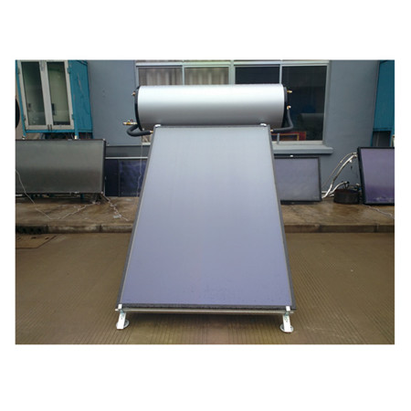 Coletor solar de aquecimento de água quente de tela plana