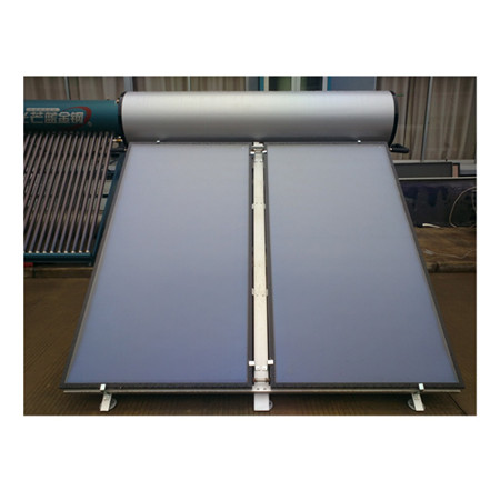 Sistema de aquecimento solar de água quente Painel solar de placa plana