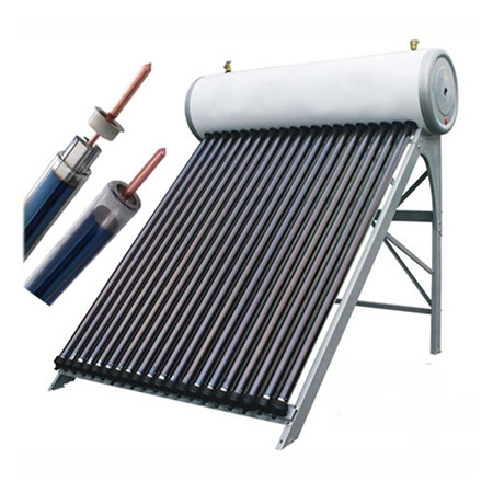 Aquecedor solar de água para produção de tanques pressurizados para linha de maquinários
